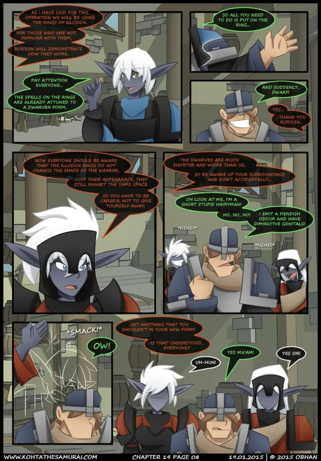Kohta The Samurai  (Chapter 014) — page 8