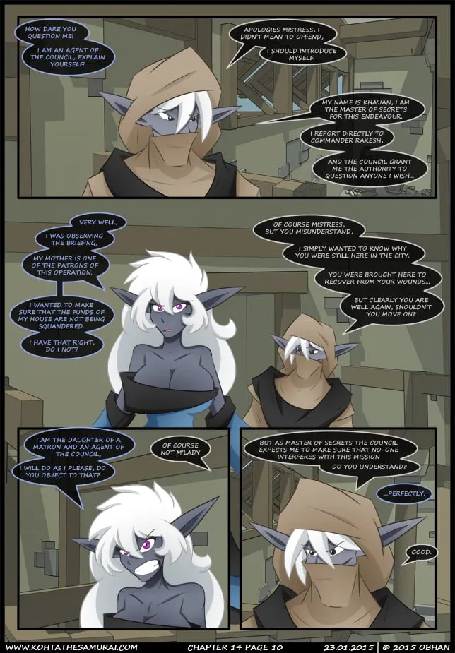 Kohta The Samurai  (Chapter 014) — page 10
