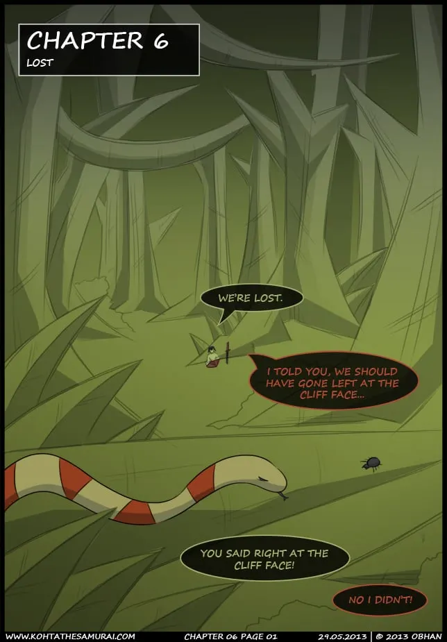 Kohta The Samurai  (Chapter 006) — page 1