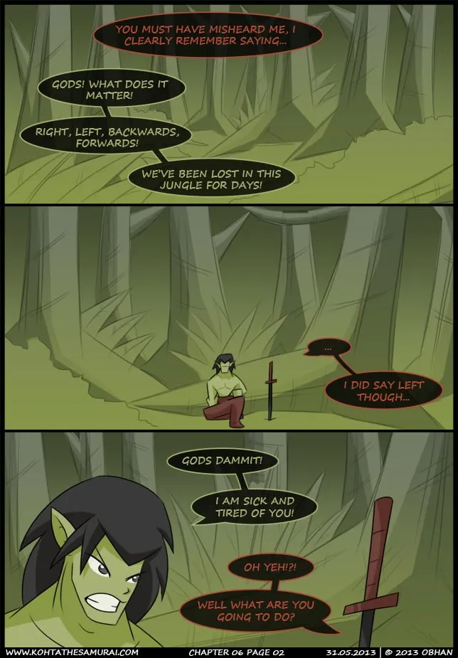 Kohta The Samurai  (Chapter 006) — page 2