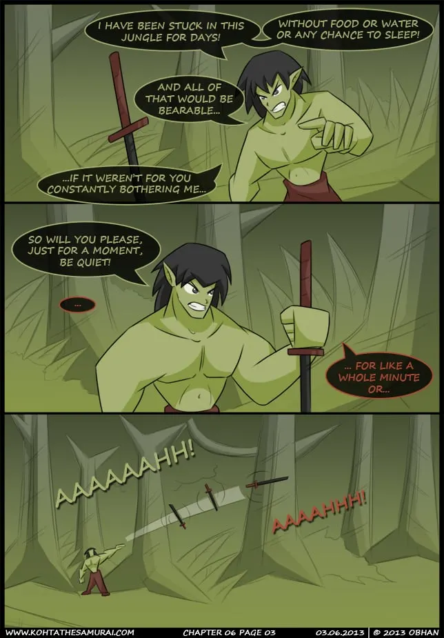 Kohta The Samurai  (Chapter 006) — page 3