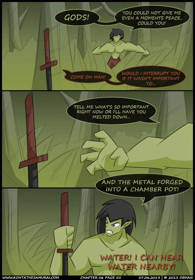 Kohta The Samurai  (Chapter 006) — page 5