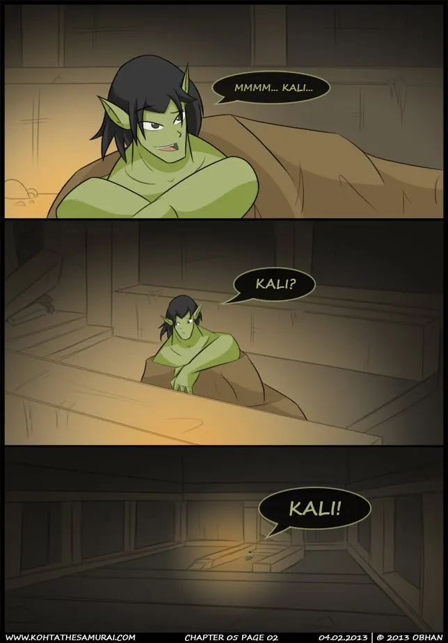 Kohta The Samurai  (Chapter 005) — page 2
