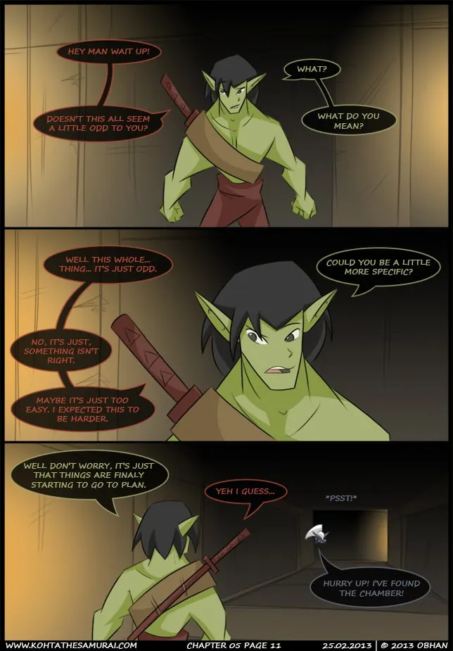 Kohta The Samurai  (Chapter 005) — page 11