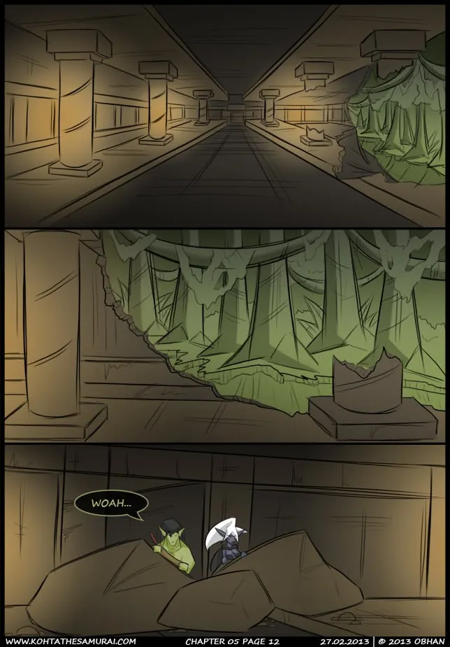 Kohta The Samurai  (Chapter 005) — page 12