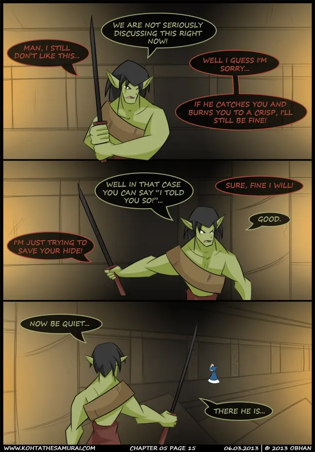 Kohta The Samurai  (Chapter 005) — page 15