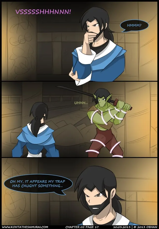 Kohta The Samurai  (Chapter 005) — page 17