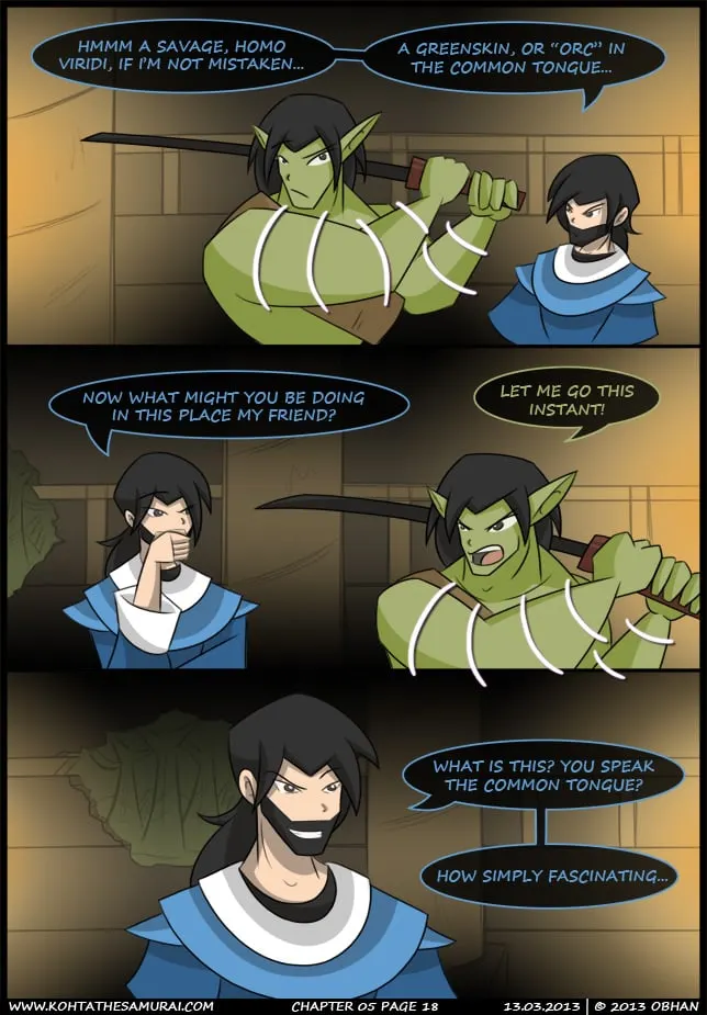 Kohta The Samurai  (Chapter 005) — page 18