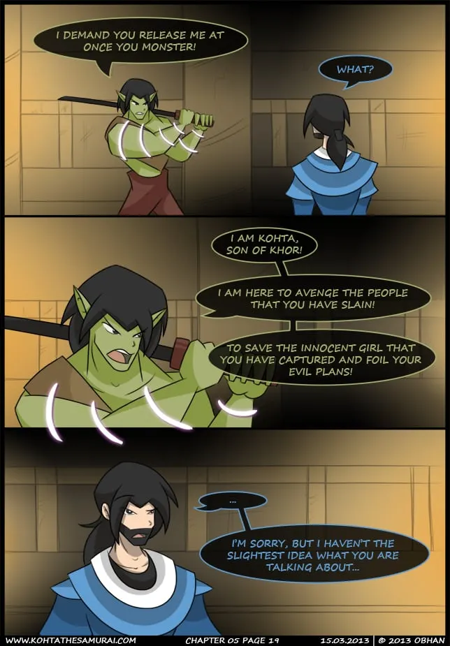 Kohta The Samurai  (Chapter 005) — page 19