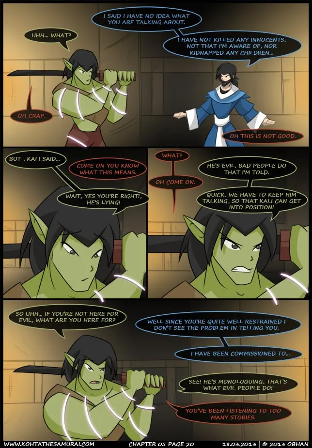 Kohta The Samurai  (Chapter 005) — page 20