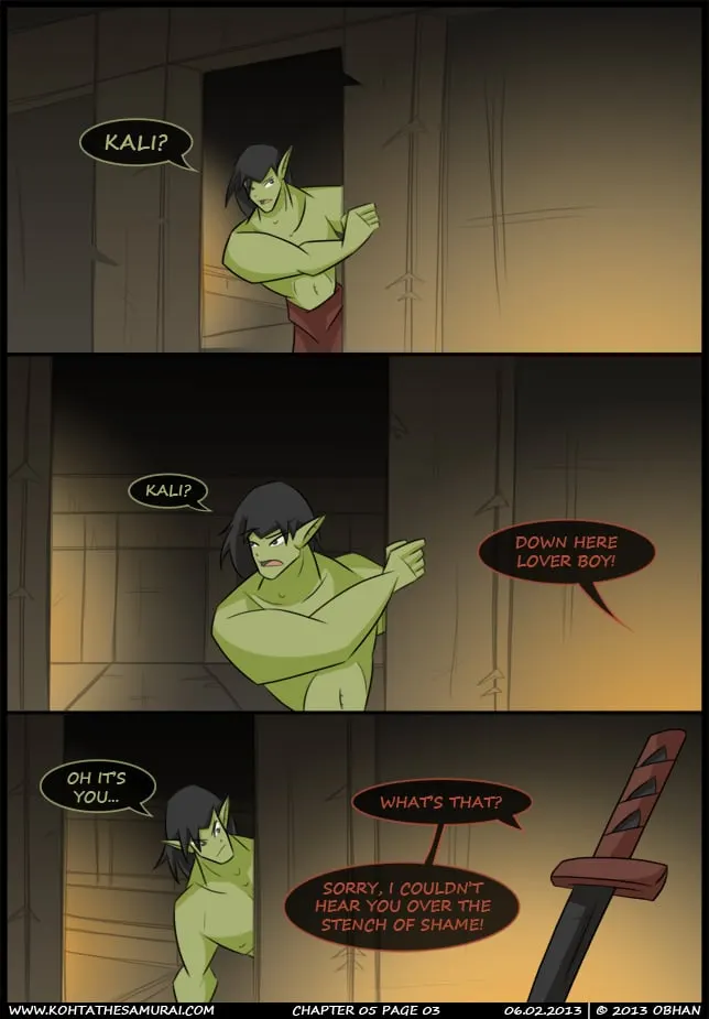 Kohta The Samurai  (Chapter 005) — page 3