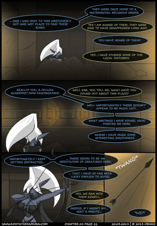 Kohta The Samurai  (Chapter 005) — page 21