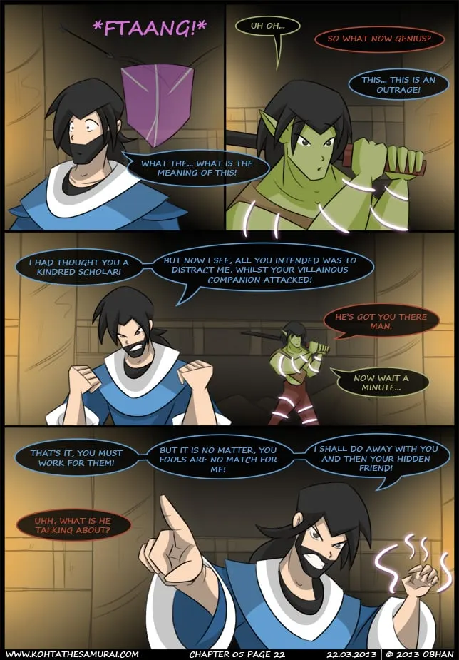 Kohta The Samurai  (Chapter 005) — page 22