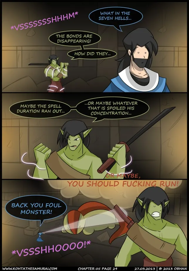 Kohta The Samurai  (Chapter 005) — page 24