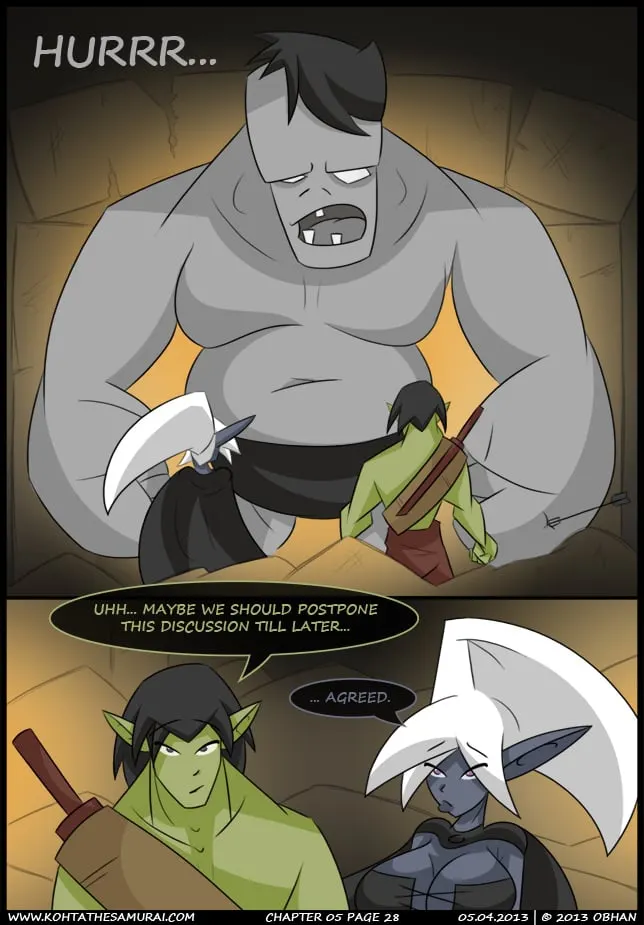 Kohta The Samurai  (Chapter 005) — page 28