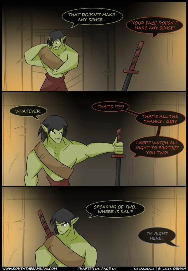 Kohta The Samurai  (Chapter 005) — page 4