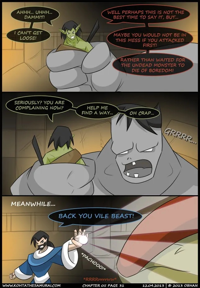 Kohta The Samurai  (Chapter 005) — page 31