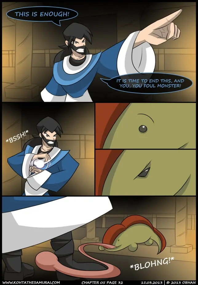 Kohta The Samurai  (Chapter 005) — page 32
