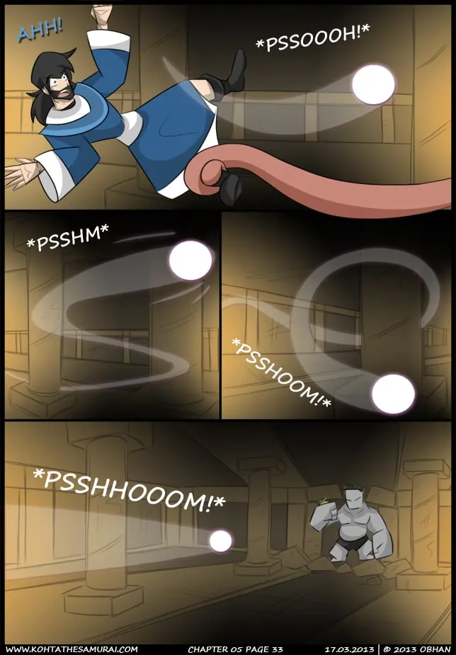 Kohta The Samurai  (Chapter 005) — page 33