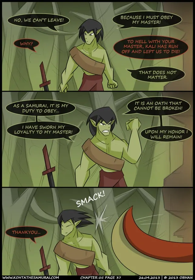 Kohta The Samurai  (Chapter 005) — page 37