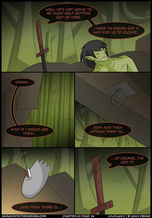 Kohta The Samurai  (Chapter 005) — page 38