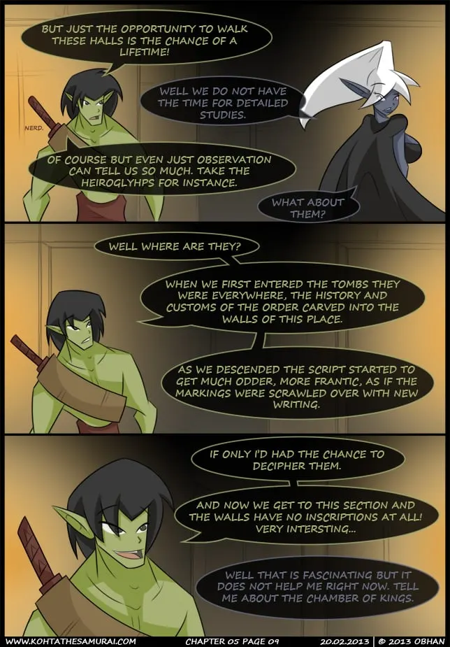 Kohta The Samurai  (Chapter 005) — page 9