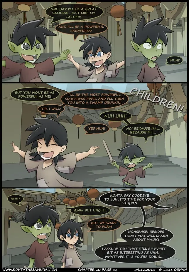 Kohta The Samurai  (Chapter 010) — page 2