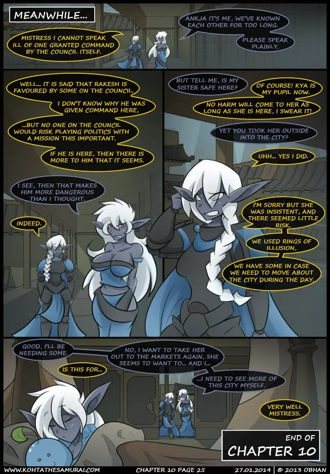 Kohta The Samurai  (Chapter 010) — page 25