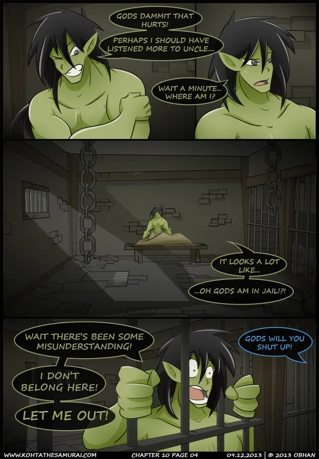 Kohta The Samurai  (Chapter 010) — page 4