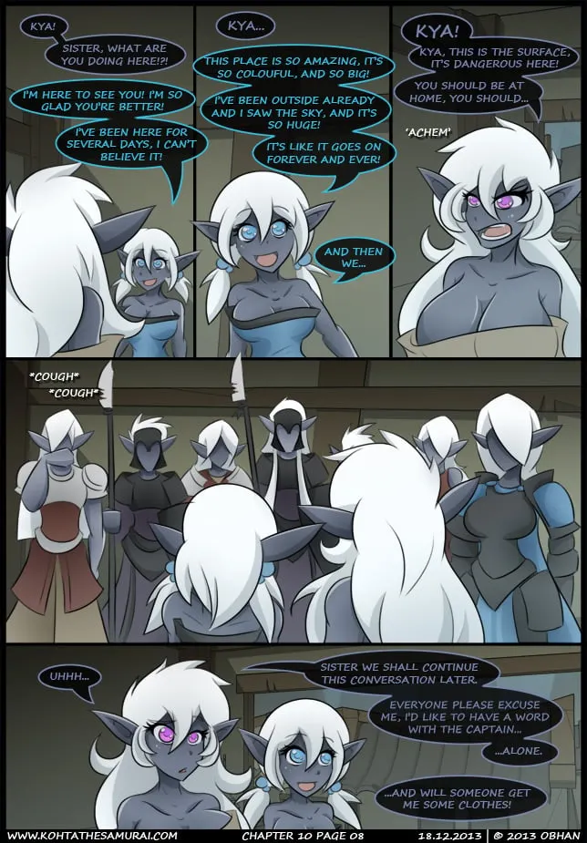 Kohta The Samurai  (Chapter 010) — page 8