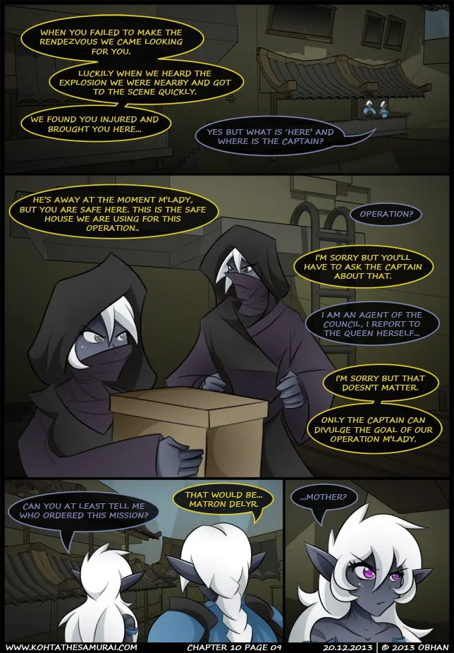 Kohta The Samurai  (Chapter 010) — page 9