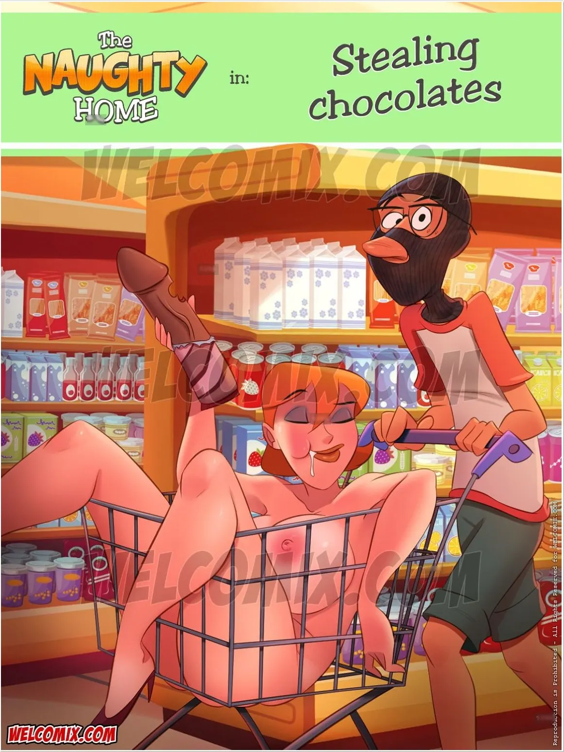 Naughty Fam  (Chapter 31 - Stealing Chocolates) — page 1