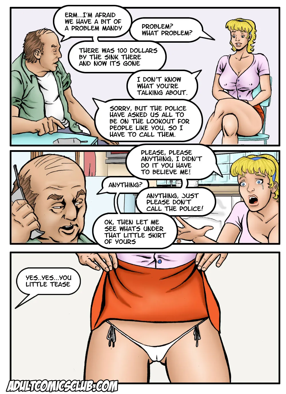 Old Man/s Opportunity  (Chapter 01) — page 4