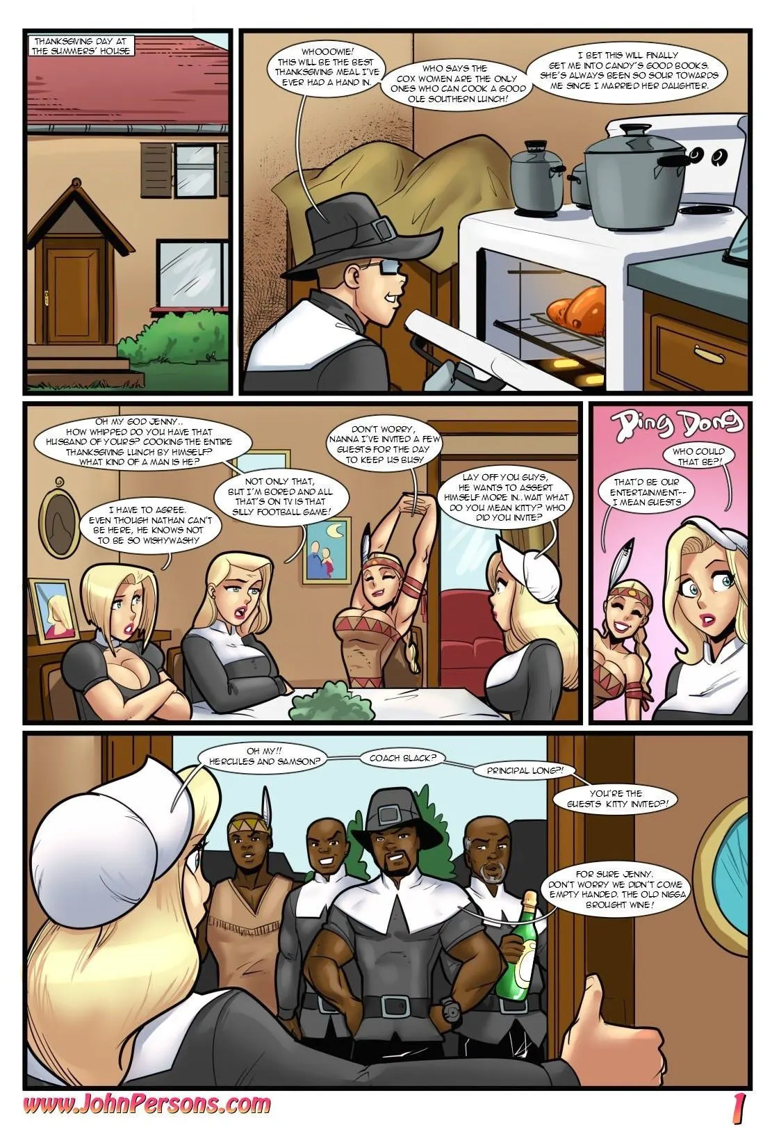 Cox Stuffing  (Chapter 01) — page 1