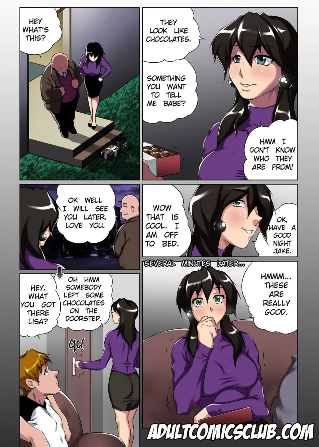 The Horny Stepmother  (Chapter 1) — page 3