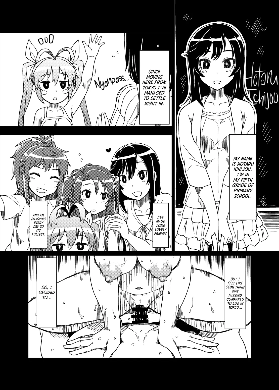 Ojisan Biyori - Non Non Biyori  (Chapter 01) — page 2