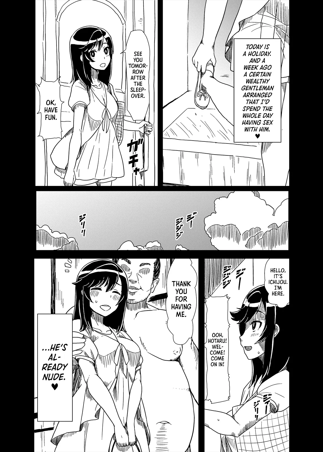 Ojisan Biyori - Non Non Biyori  (Chapter 01) — page 14