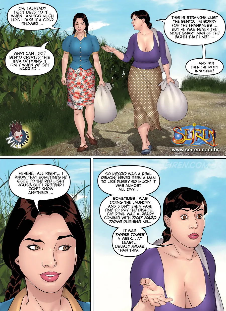 Ana Lucia  (Chapter 05) — page 12