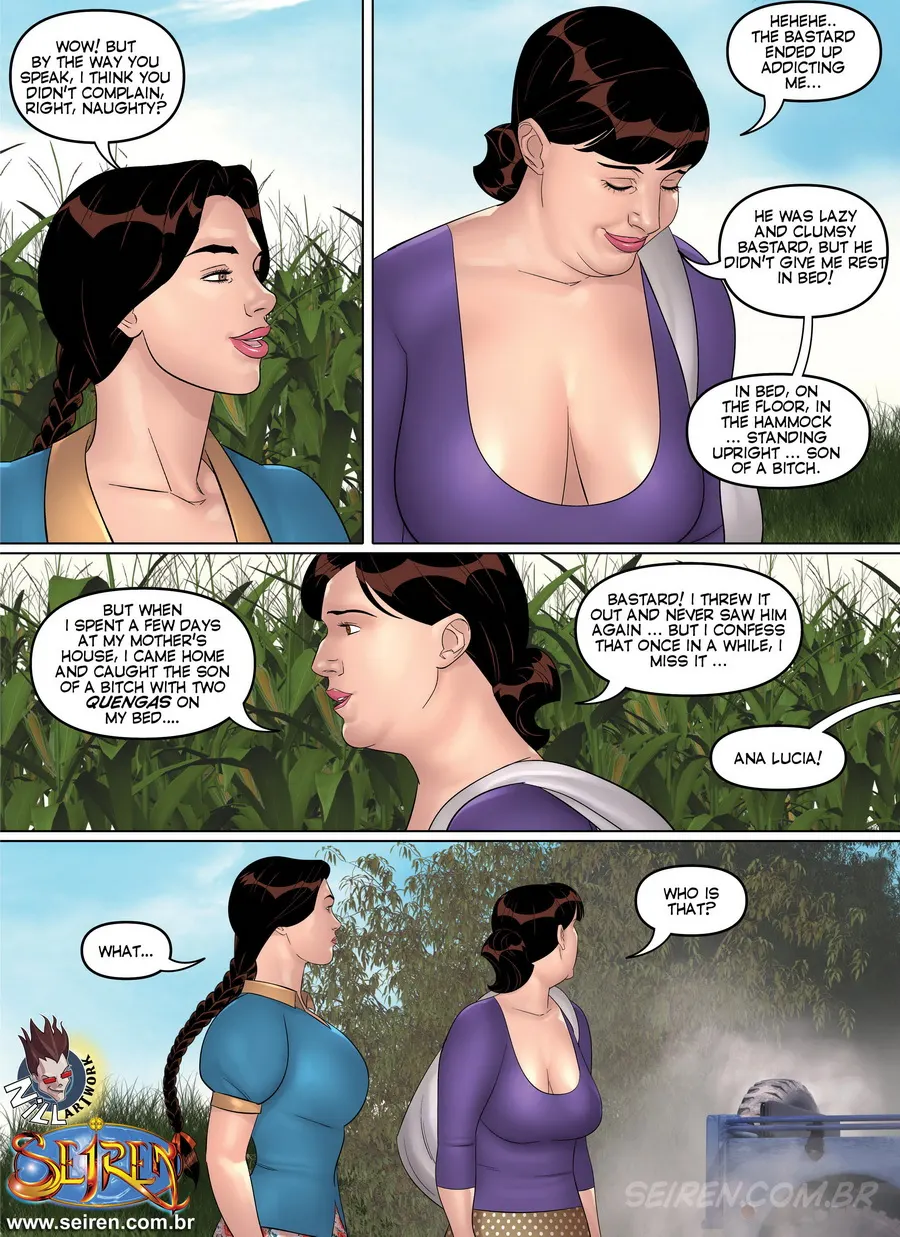 Ana Lucia  (Chapter 05) — page 13