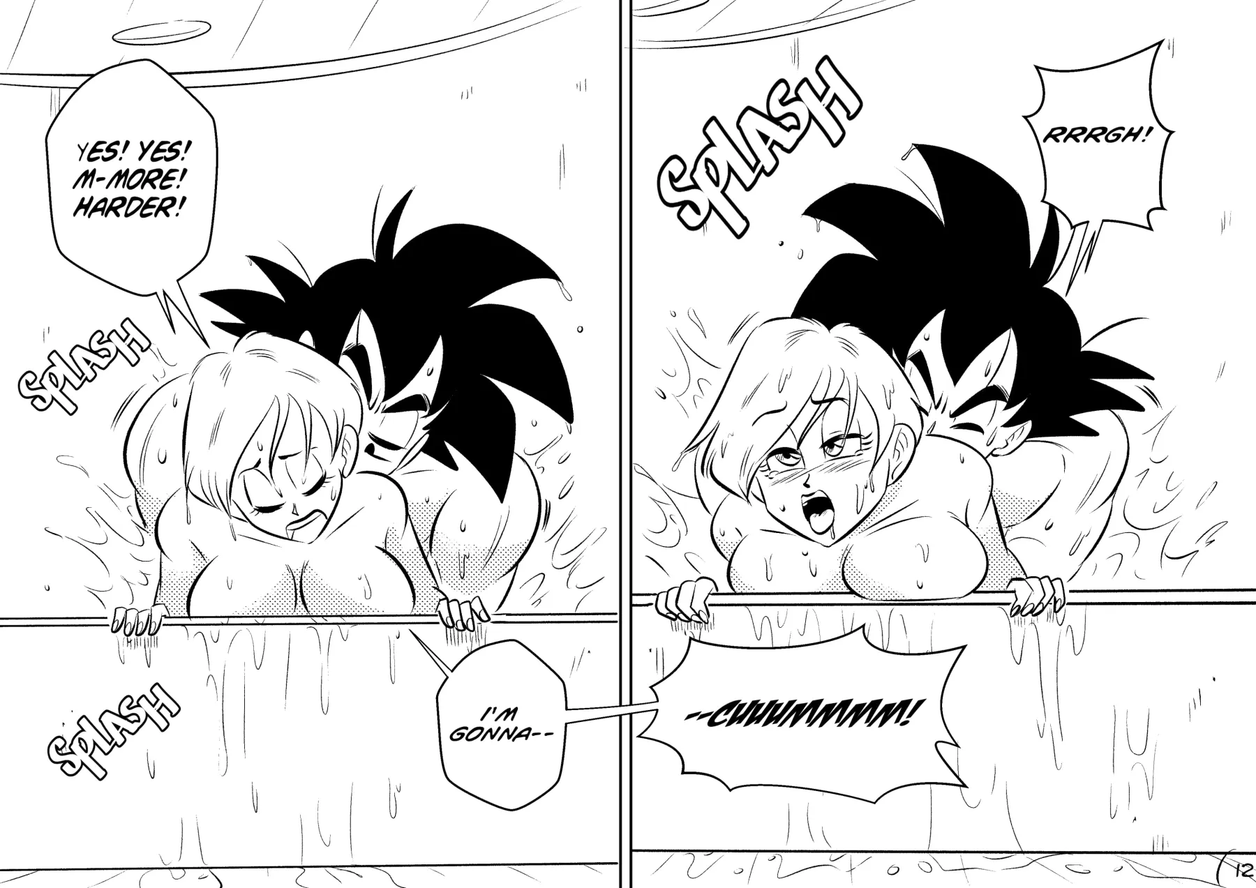 Friends With BenefitsDragon Ball Z  (Chapter 01) — page 12