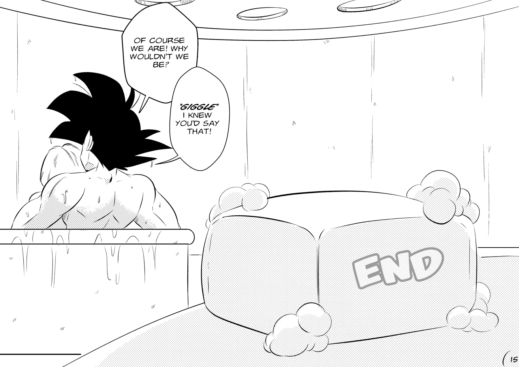 Friends With BenefitsDragon Ball Z  (Chapter 01) — page 15