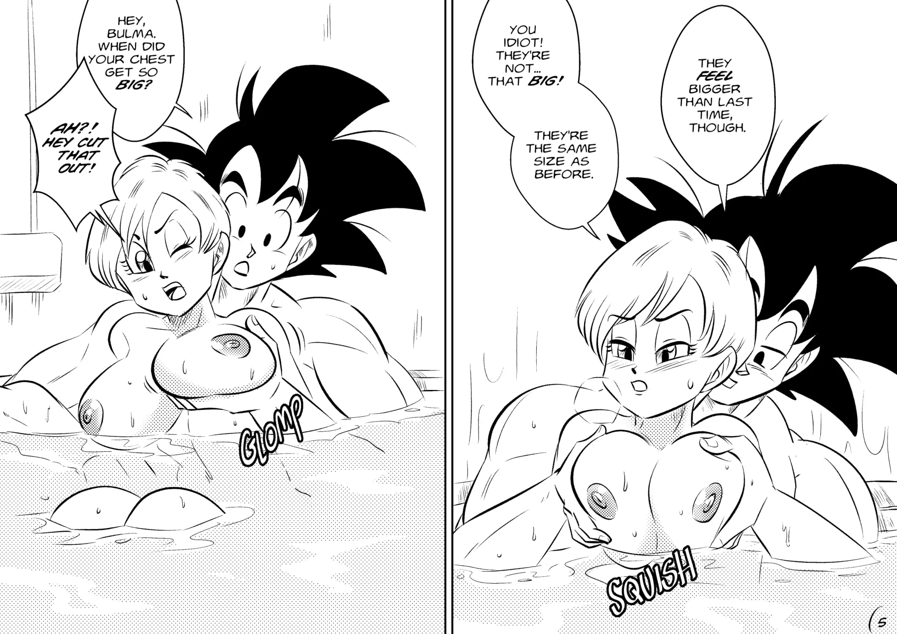 Friends With BenefitsDragon Ball Z  (Chapter 01) — page 5