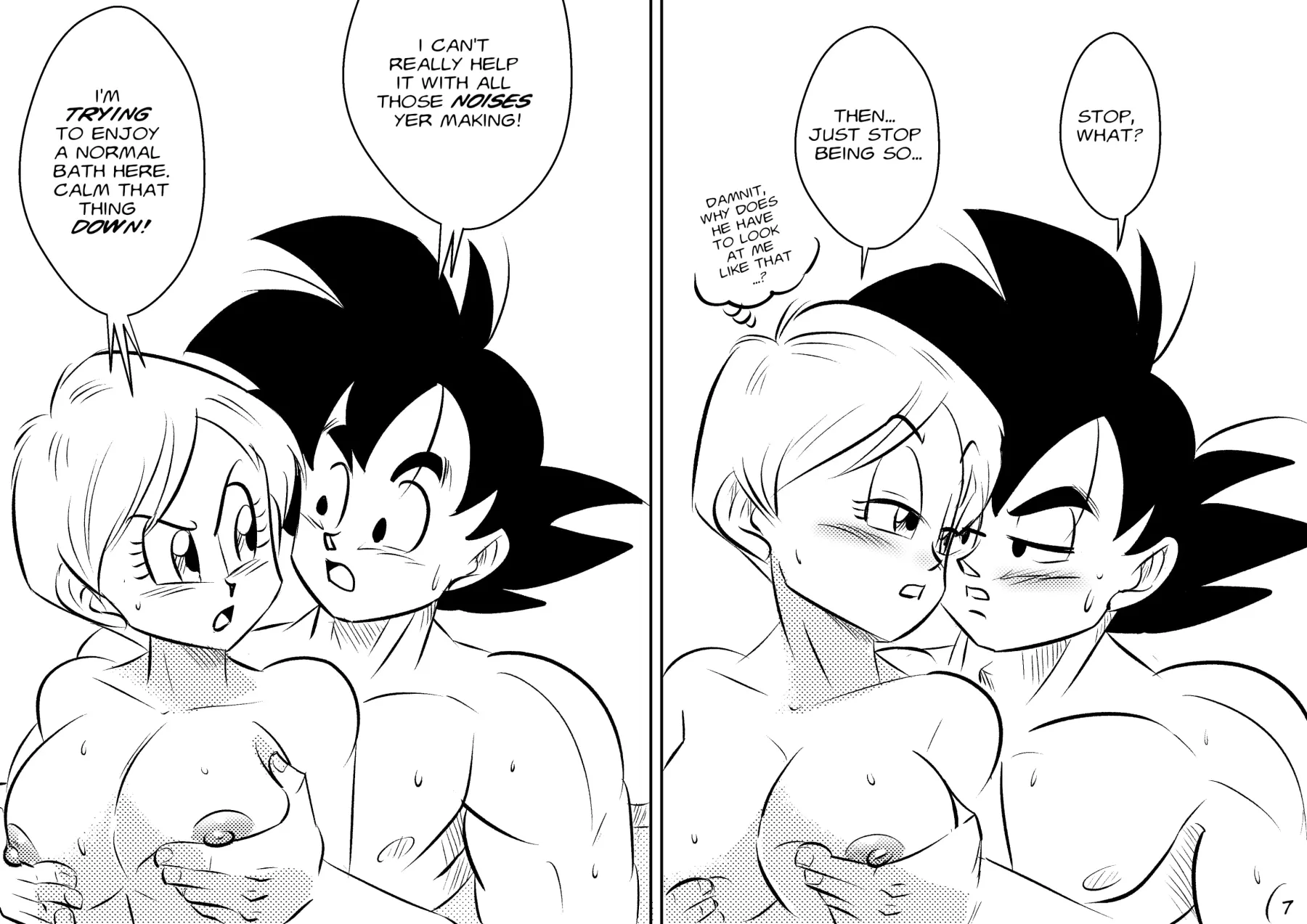 Friends With BenefitsDragon Ball Z  (Chapter 01) — page 7