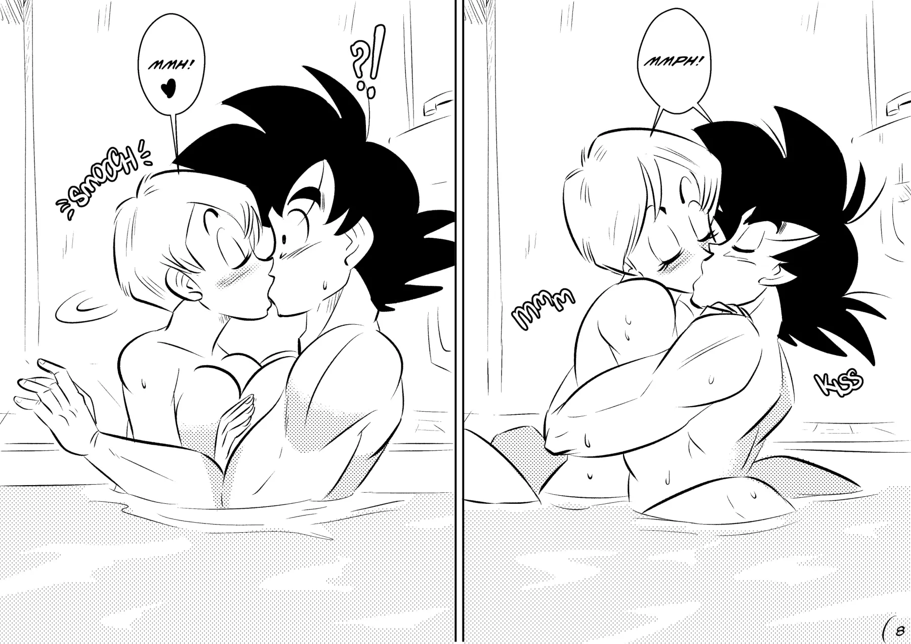 Friends With BenefitsDragon Ball Z  (Chapter 01) — page 8