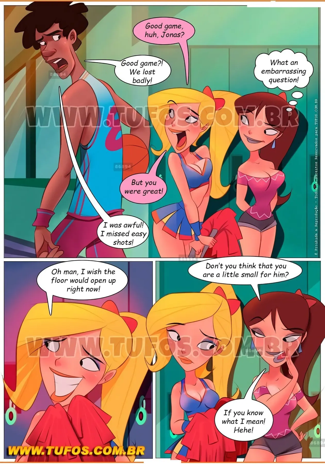 College Perverts  (Chapter 005) — page 2
