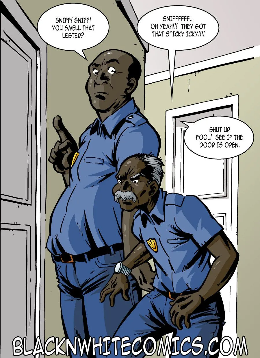 Campus Police  (Chapter 01) — page 3