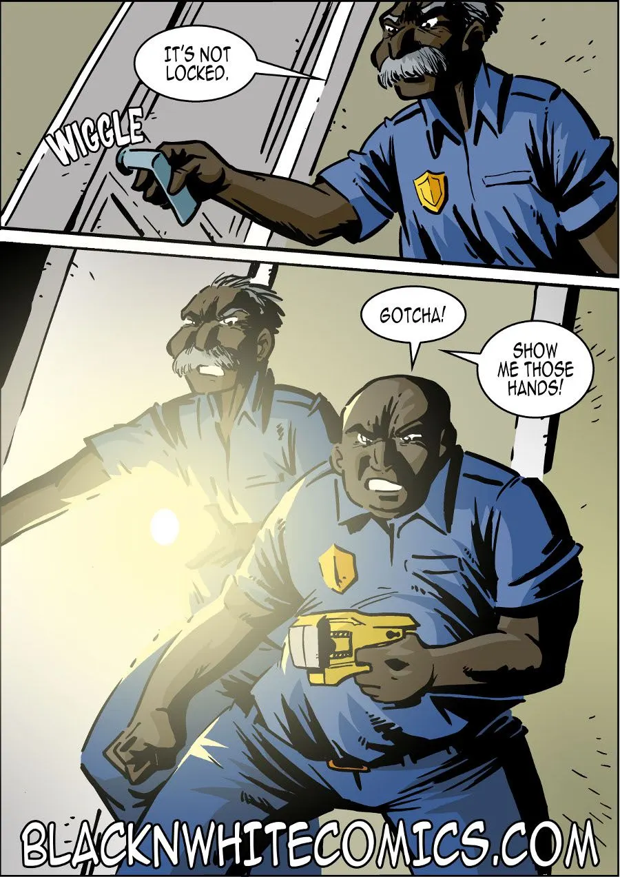 Campus Police  (Chapter 01) — page 4