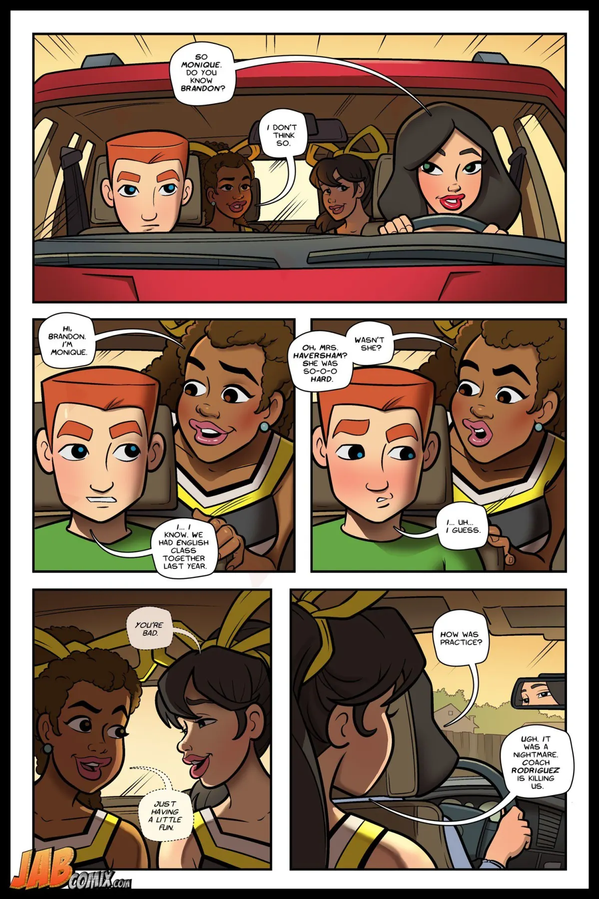 Watching My Step  (Chapter 3) — page 2