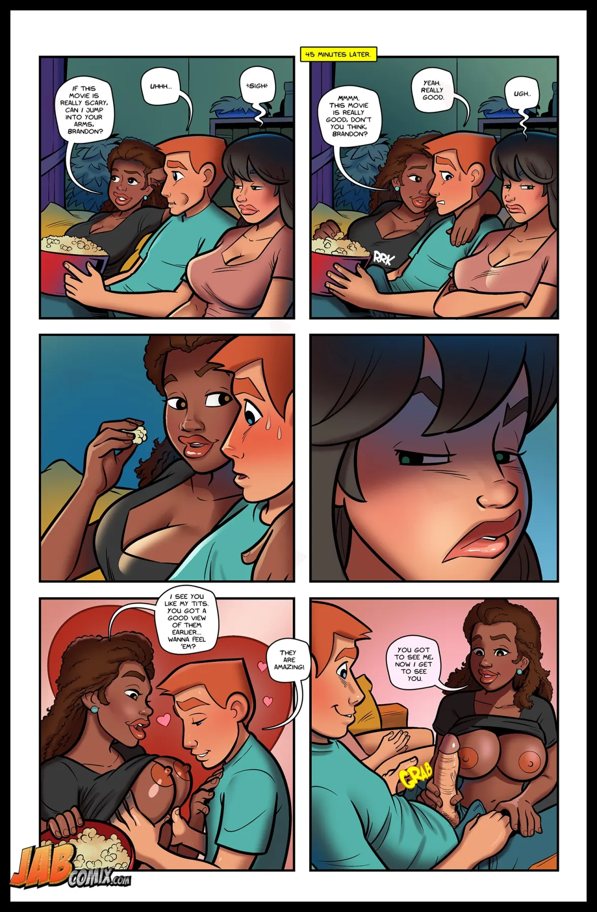 Watching My Step  (Chapter 3) — page 15
