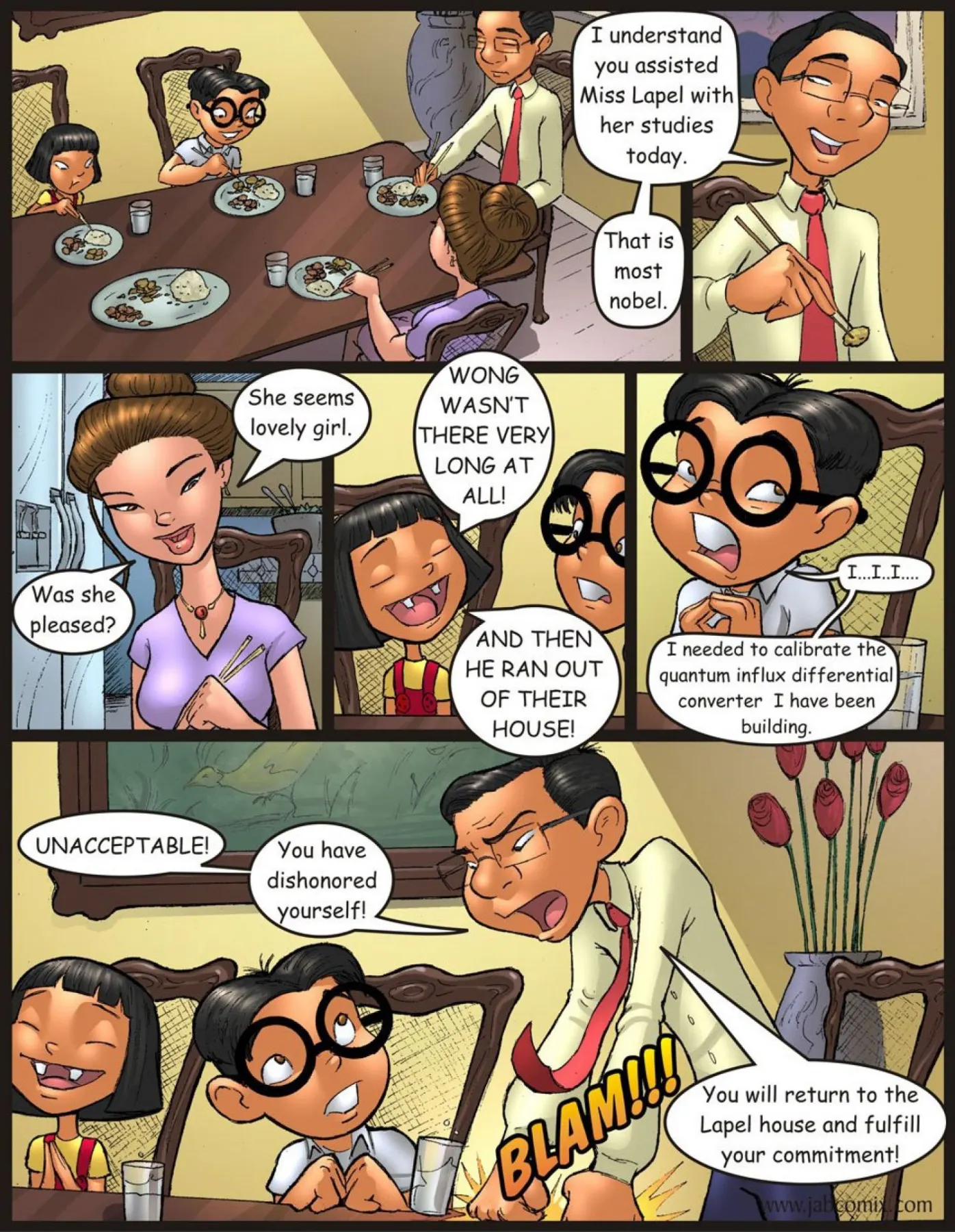 My Hot Ass Neighbor  (Chapter 03 - Webcam) — page 5